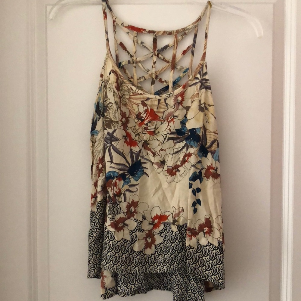 XS printed patrons of peace tank